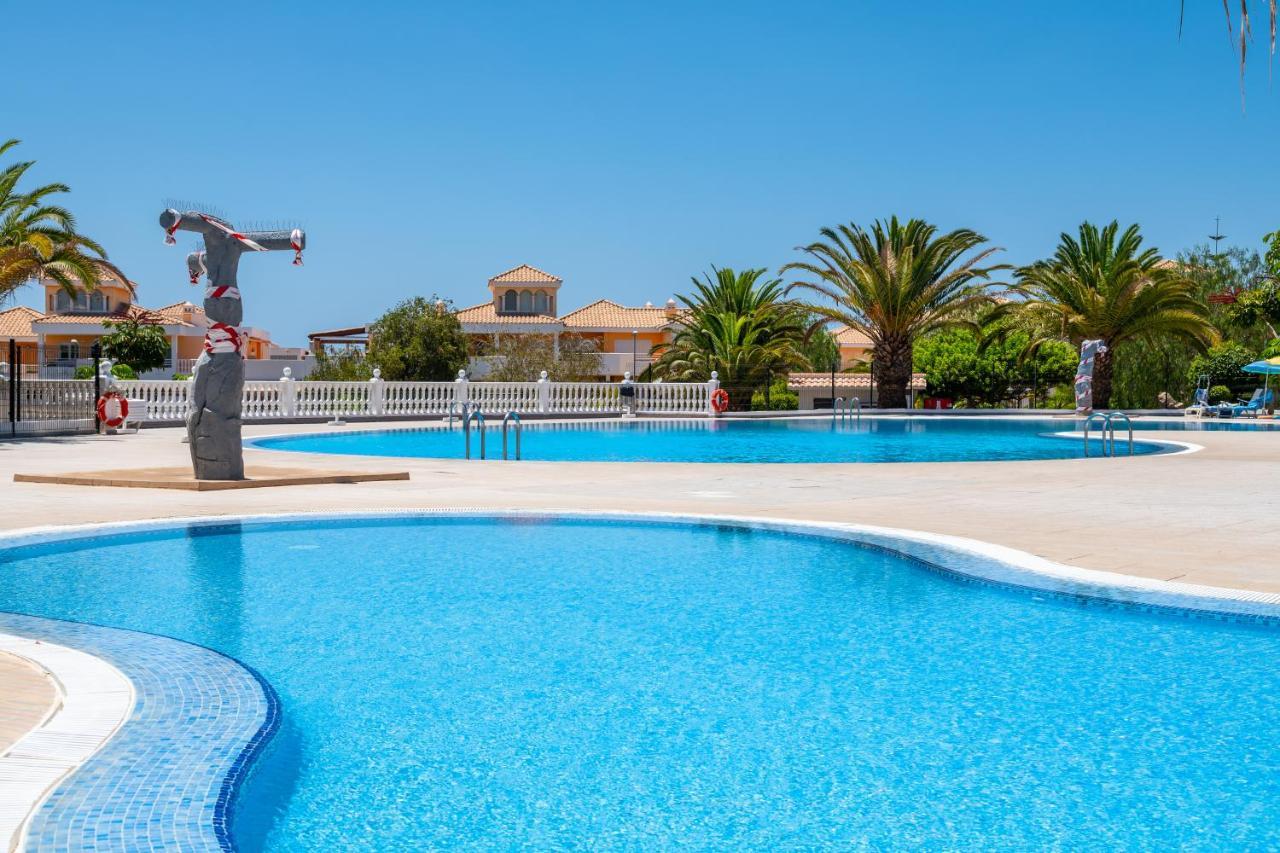 3C Atico Vista Hermosa Wifi Pool,Tennis,Padel,Park Los Cristianos  Buitenkant foto