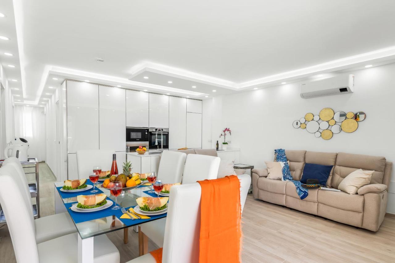 3C Atico Vista Hermosa Wifi Pool,Tennis,Padel,Park Los Cristianos  Buitenkant foto