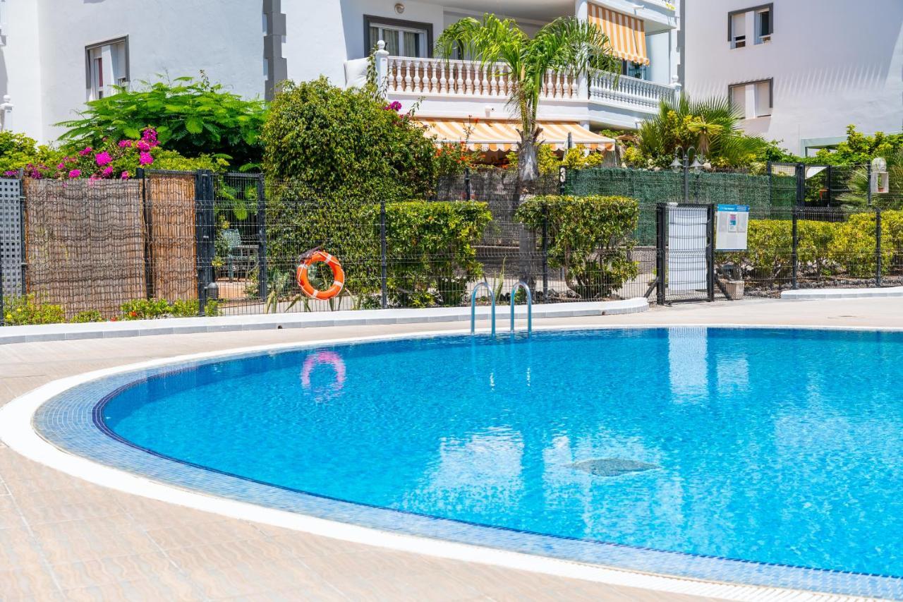 3C Atico Vista Hermosa Wifi Pool,Tennis,Padel,Park Los Cristianos  Buitenkant foto