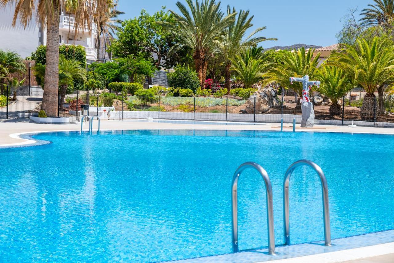3C Atico Vista Hermosa Wifi Pool,Tennis,Padel,Park Los Cristianos  Buitenkant foto